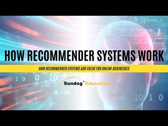 Recommender Systems Explained in 3 Minutes