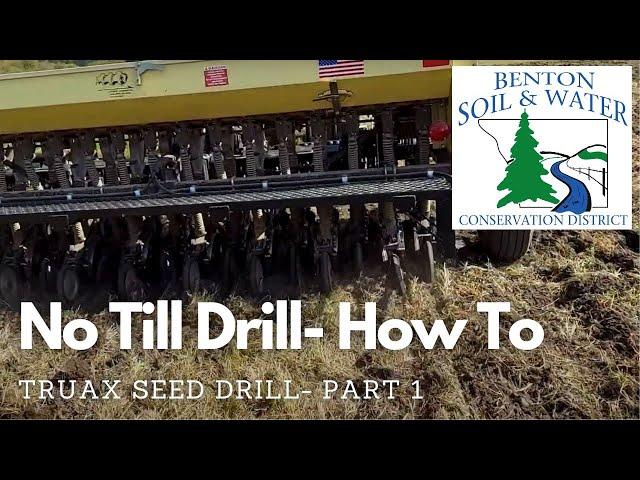 No Till Seed Drill How To Video Part 1