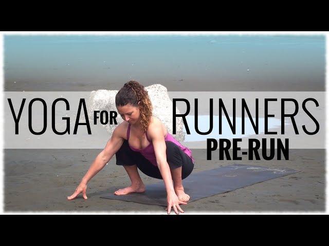 Hatha Yoga with Fiji McAlpine: Yoga for Runners: Pre-Run