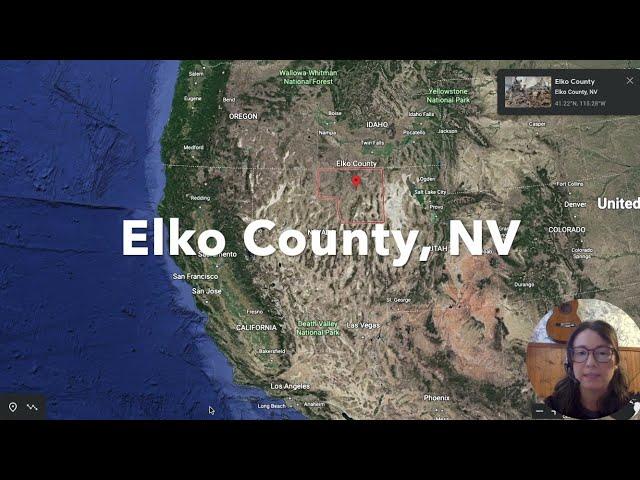 Overview of Elko County Nevada!