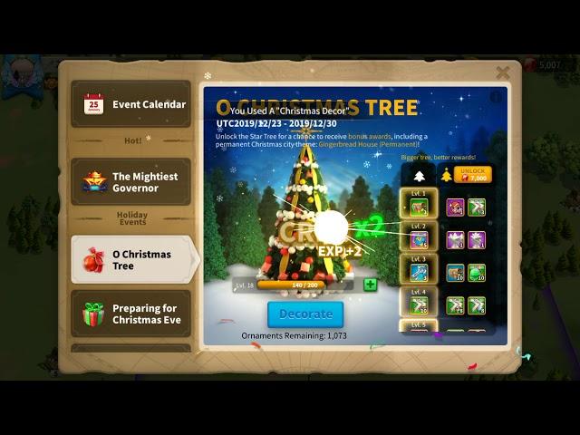 Christmas Event - 7k Gems - Rise of Kingdoms