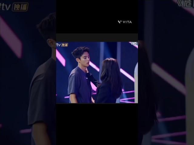 Dylan Wang  and Esther Yu romantic dance #dylanwang #estheryu #shorts #lovebetweenfairyandthedevil