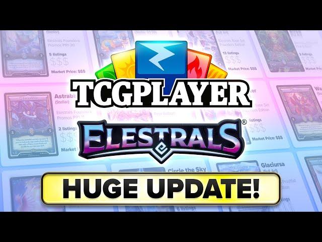 ELESTRALS is NOW on TCGPLAYER!  Top 10 Cards to Pick Up!