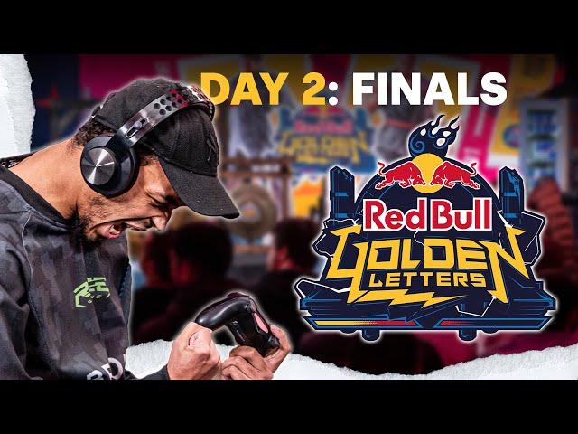 Red Bull Golden Letters: Finals | Tekken 7