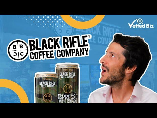 Black Rifle Coffee Franchise Detailed