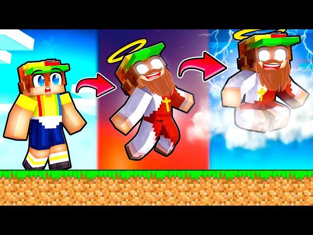 Becoming A GOD In Minecraft!