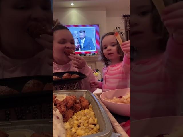 Trisha Paytas Enjoys Noodles with Her Baby Girl While Singing a Sweet Song