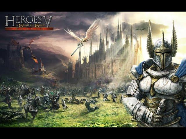 Прохождение Heroes of Might and Magic 5. Маркел. Вторжение