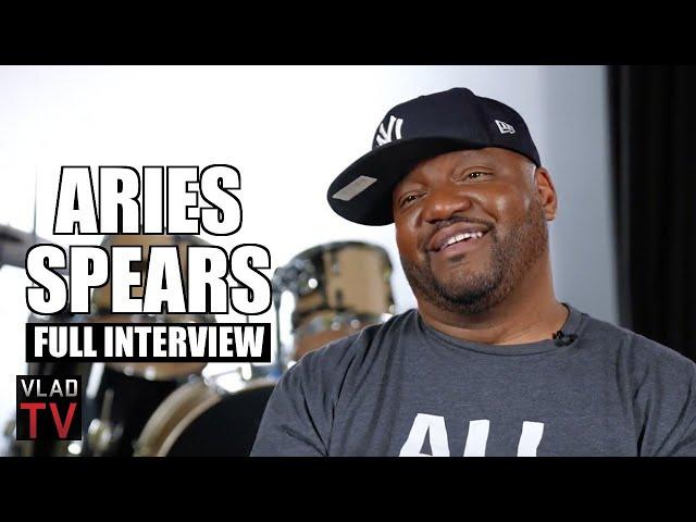 Aries Spears on Kanye, Lizzo, Denzel vs Samuel Jackson, LeBron, Mike Tyson (Full Interview)