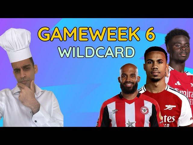 FPL Gameweek 6 - Wildcard Solved  