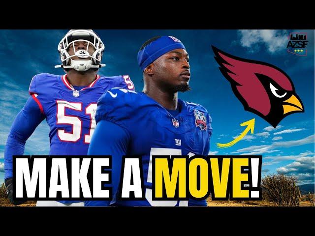 Will The Arizona Cardinals Be BUYERS At The Deadline? Arizona Cardinals Trade Deadline Targets!