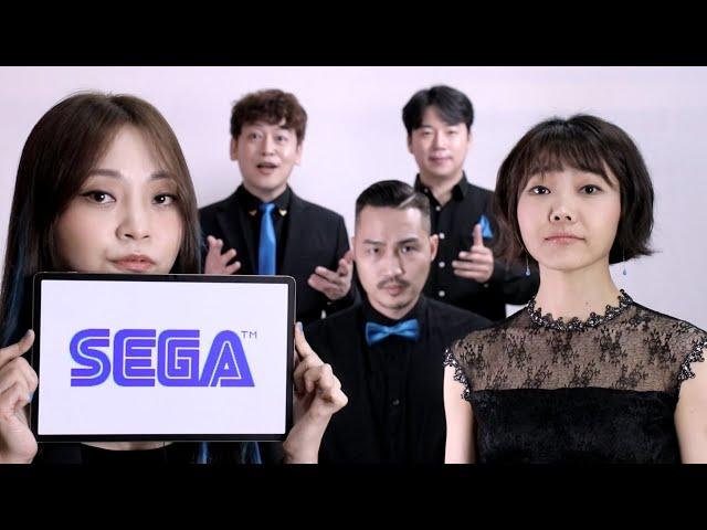 SONIC the hedgehog  (acapella)