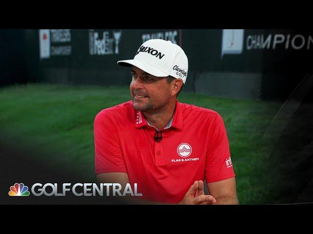 Keegan Bradley after Travelers Championship: Ryder Cup pick a possibility | Golf Central