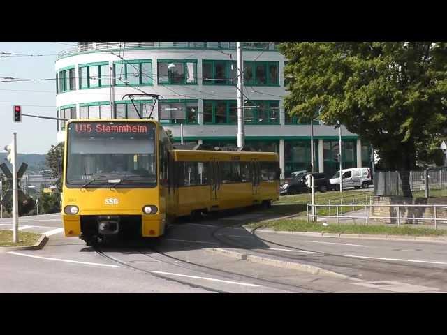 Stuttgarter Straßenbahn AG   SSB