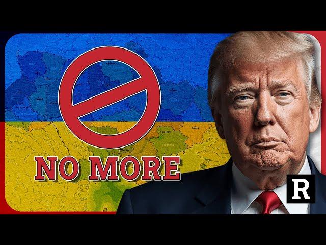 "We are DONE with Ukraine!" Trump's BOMBSHELL plan revealed | Redacted w Clayton Morris