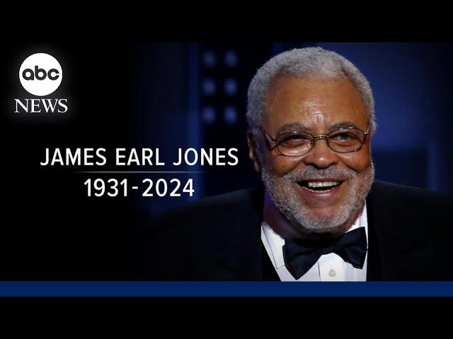 Legendary actor James Earl Jones dies at 93