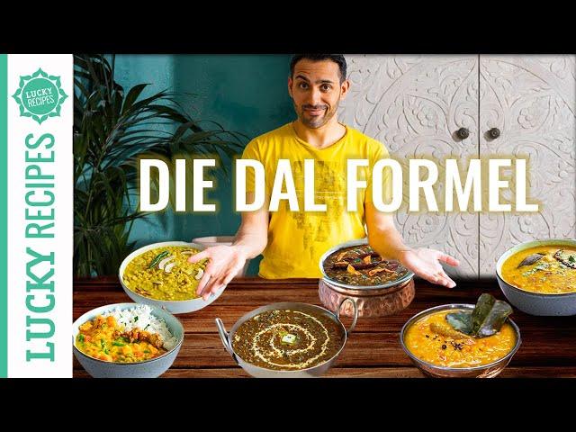 The Dal Formula - for infinite Dal delight!