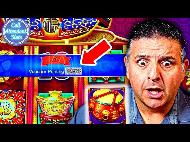 I Cashed Out After This Happened on Dancing Drums Prosperity Slot Machine!