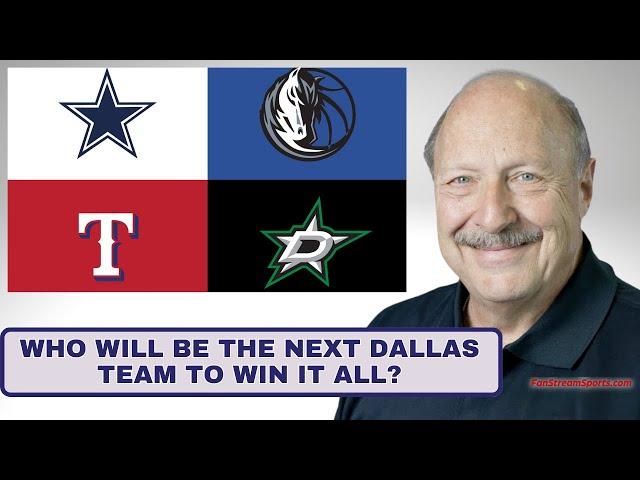 Just Wondering ... Which Dallas Sports Franchise Will Be The Next To Win It All?