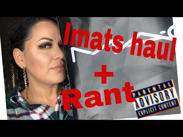 ImatsLA 2019 haul / didn’t have enough followers ( got turned down at imats ) reality of sociamedia