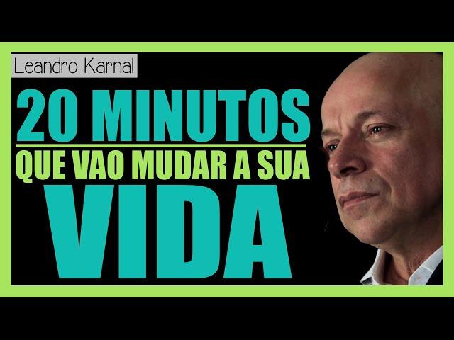 O ESFORÇO TEM QUE SER DIÁRIO - PALESTRA DE LEANDRO KARNAL [ MOTIVAÇÃO ]