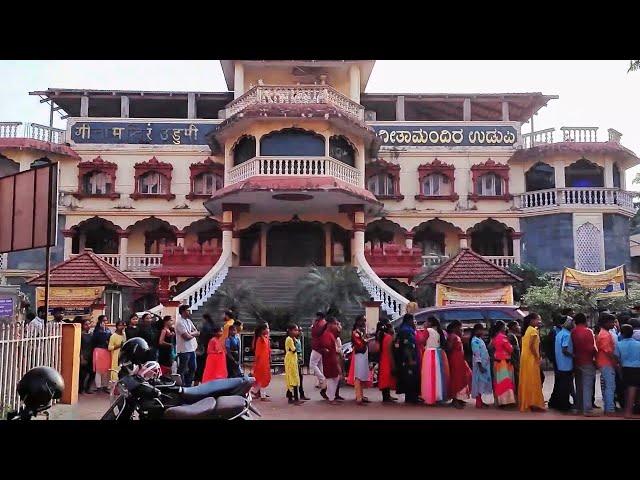 Sri Krishna Temple Udupi Karnataka | How to go from Malpe beach to Sri Krishna Temple