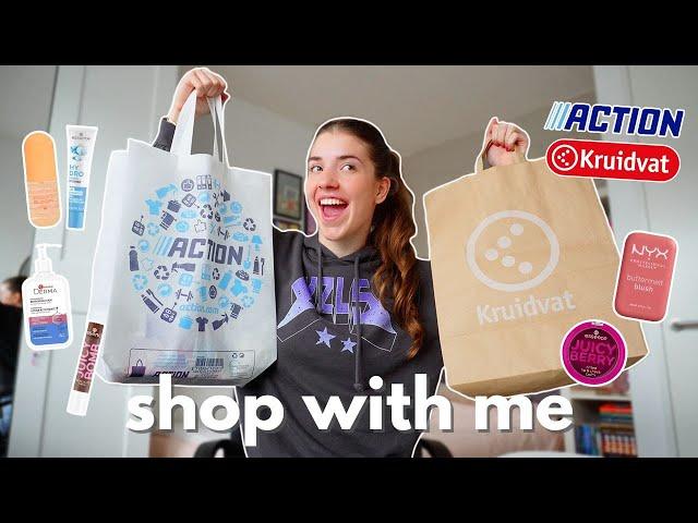 ACTION + KRUIDVAT shop with me + shoplog ️ Mei 2025