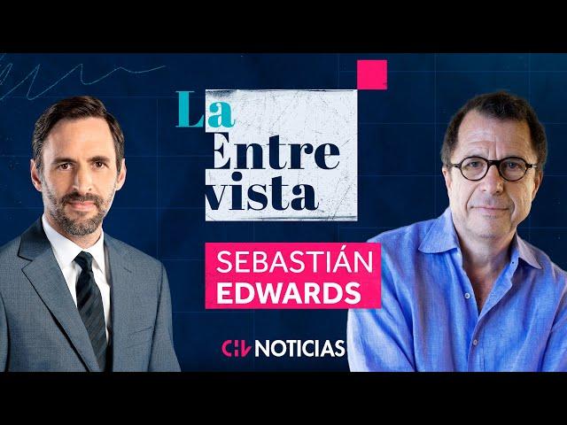 LA ENTREVISTA | #12: Sebastián Edwards, economista, escritor y profesor - CHV Noticias