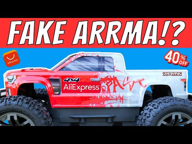 I Bought The CHEAPEST Arrma On AliExpress! Scam or Steal?