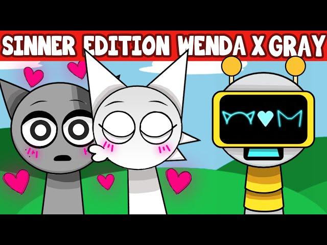 Incredibox Sprunki Sinner Edition But With WenDa x Gray Kiss - All Reactions