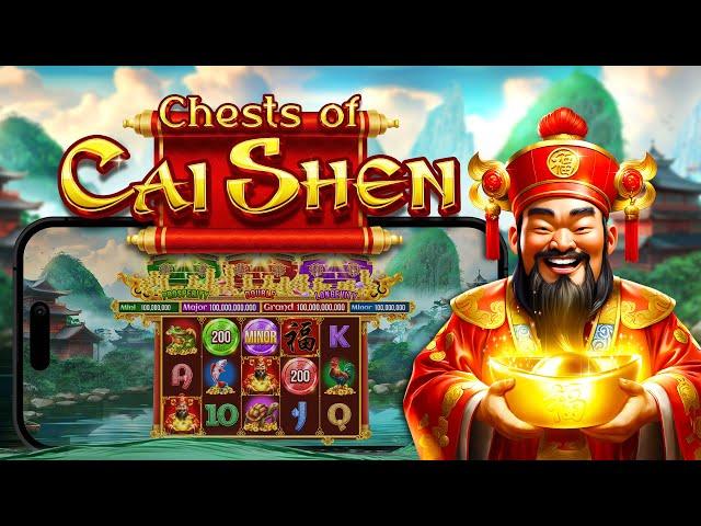  CHESTS OF CAI SHEN (PRAGMATIC PLAY)  BIG WIN!  NEW SLOT! 