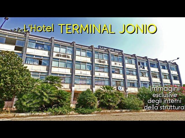 Hotel TERMINAL JONIO di Taranto: da simbolo della città al suo completo abbandono