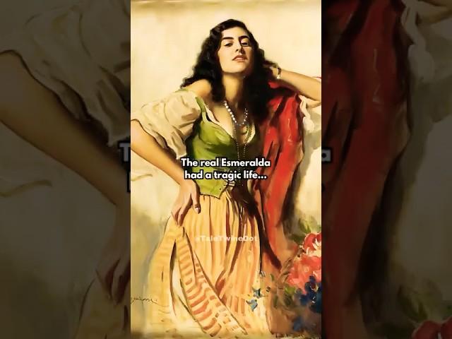 The real Esmeralda story #history #art #fairytales #Esmeralda #hunchbackofnotredame #quasimodo