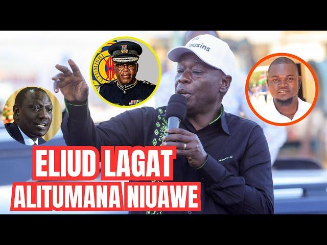 Former DP Gachagua exposes 'Ruto's killer squad of 101 officers' as he fumes after Ojwang death!!