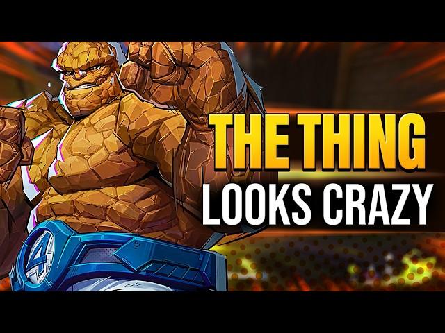 The THING Gameplay Looks CRAZY | NEW Vanguard's Ability Kit Breakdown & Impressions | Marvel Rivals