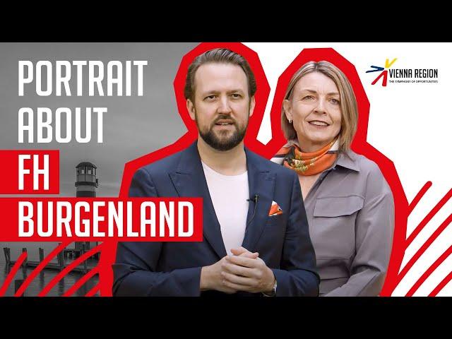 A portrait about FH Burgenland