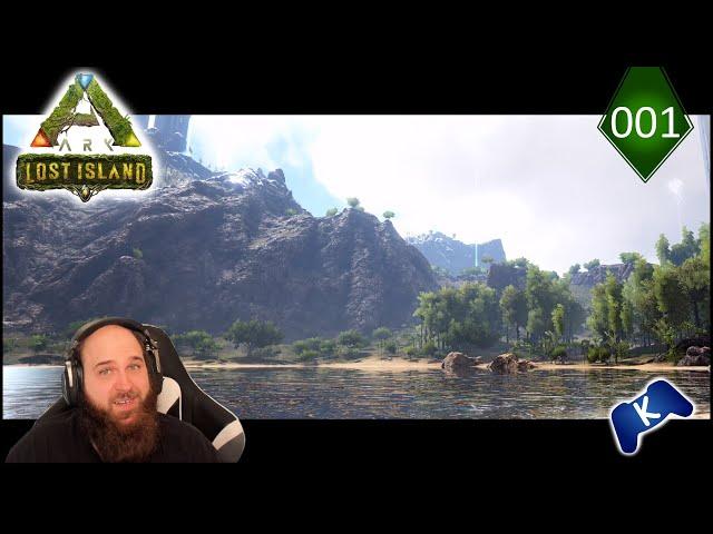 ARK Lost Island 001: John Doe gestrandet auf der Insel (4k/Deutsch)