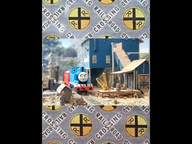 WHAT IF Thomas was in the US? #thomasthetankengine #thomasandfriends #childhood #toys #trains #train