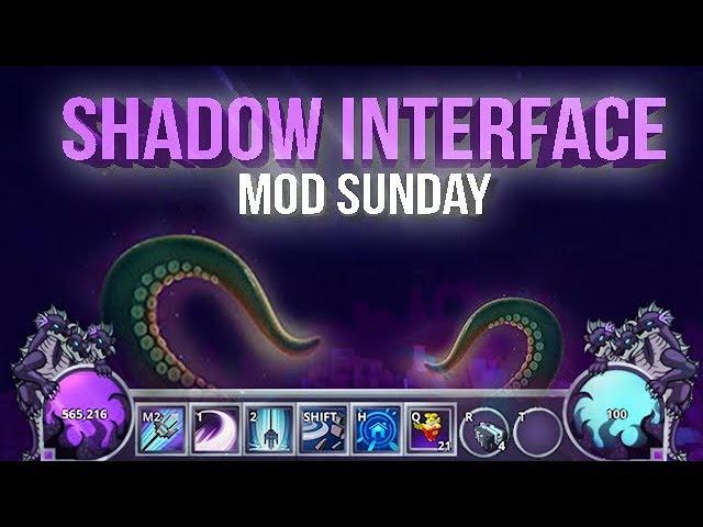Trove - EPIC SHADOW INTERFACE | Mod Sunday !