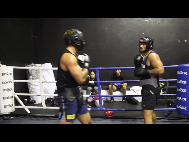 SPARRING HIGHLIGHTS - HUMBLE PIE BOXING vs KINGDOM BOXING