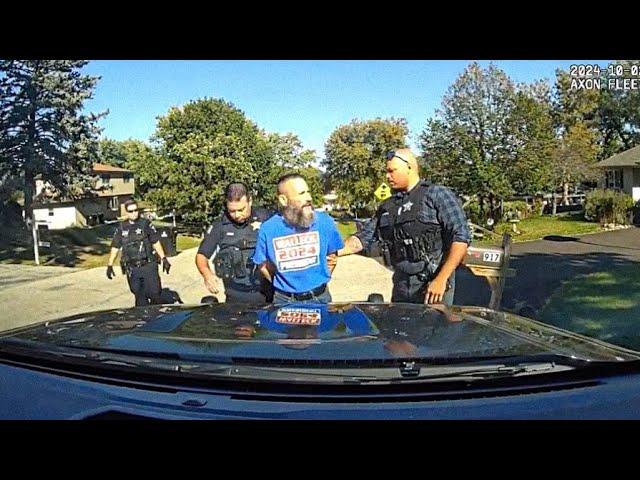 Man Running For President Pulls Over Cop & Tries To Arrest Her