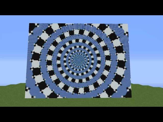 4 Amazing illusions (Minecraft) #2