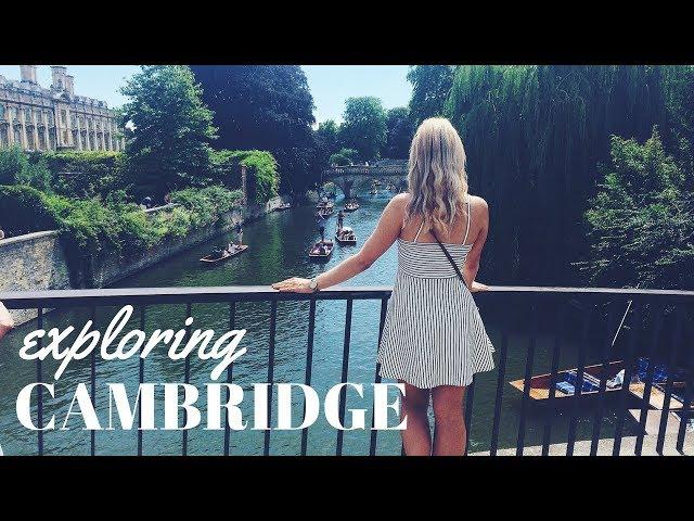 Cambridge Day Trip // My Travel Diaries