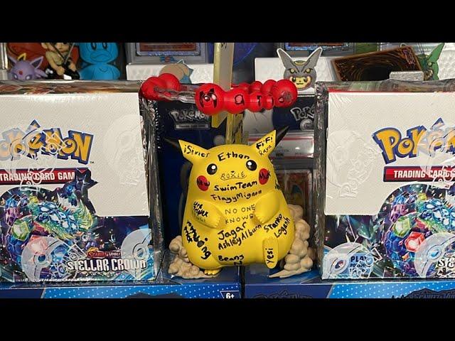 Pokémon LIVE SHOP - Opening Stellar Crown, One Piece OP-09 Four Emperors, Vintage Pokémon & More!