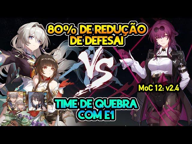 [MoC 12]  80% de ignorar DEF! Firefly E1 + Ruan Mei E1 + Lingsha E1