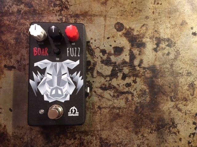 Ohmless Pedals Boar Fuzz Pedal for Guitar