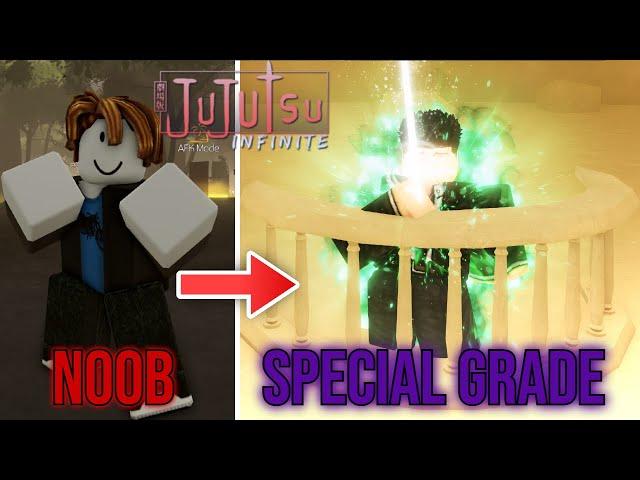 Roblox Jujutsu Infinite: Completing Story Line As Hiromi Higuruma...(Noob To Pro)