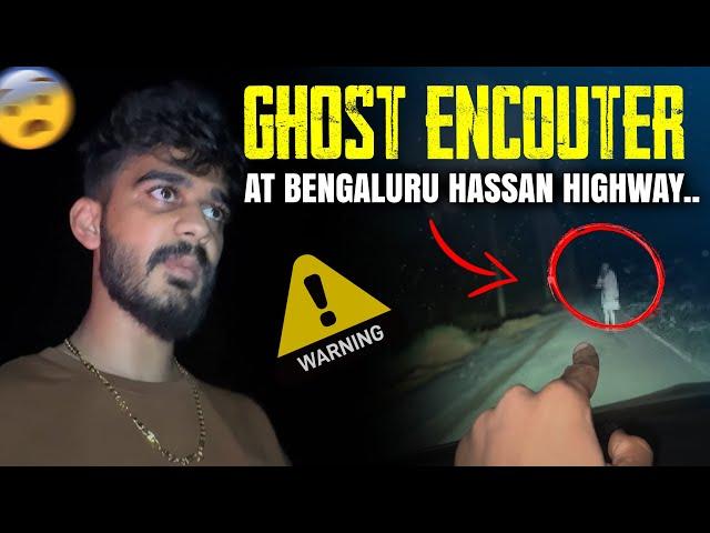 Ghost ನೋಡಿ Bag ಕಳ್ಕೊಂಡ್ವಿ  | Samsameer_insta