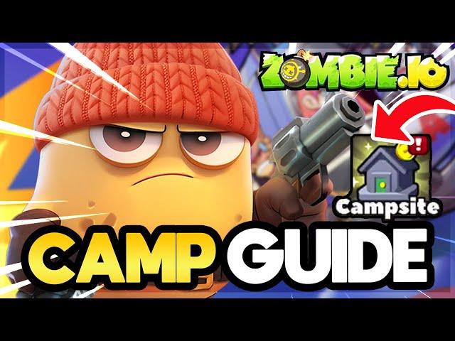 Campsite Guide For Zombie.io Potato Shooter