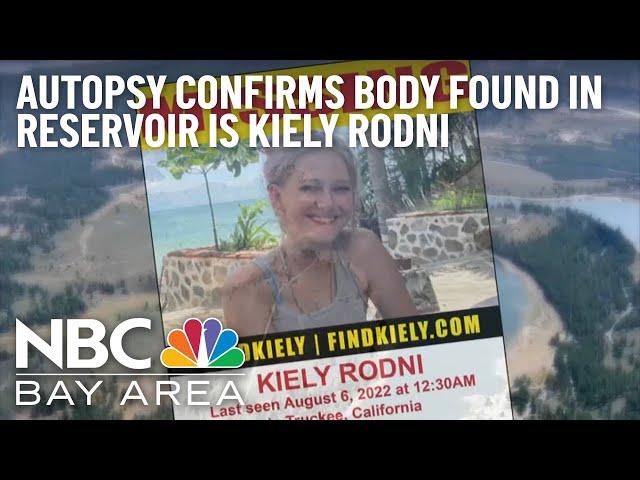 Autopsy Confirms Death of Kiely Rodni